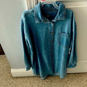 Gap girls Jean dress nwt